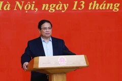 Politburo member and Prime Minister Pham Minh Chinh (Photo: VNA)