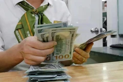 The State Bank of Vietnam sets daily reference exchange rate for the US dollar at 24,758 VND/USD on March 13, unchanged from the previous day. (Photo: VNA)