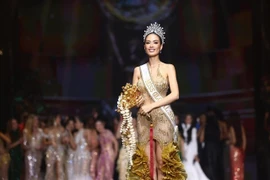 Nguyen Dinh Nhu Van has become Miss Global 2024. (Photo courtesy of Miss Global) 