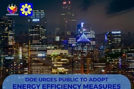 The Philippines urges the public to adopt energy efficiency measures. (Photo: doe.gov.ph)