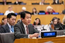 mbassador Anouparb Vongnorkeo, Permanent Representative of Laos to the United Nations (UN) (Photo: https://kpl.gov.la/) 