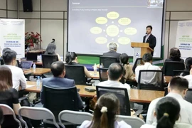 The seminar is held by the Investment and Trade Promotion Centre of HCM City (ITPC) and the Vietnam Trade Office in Singapore. (Photo: VNA)