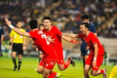 The squad largely retain the core group of players who led Vietnam to victory at the 2024 ASEAN Cup. (Photo: VNA)