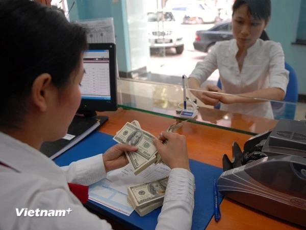 The USD exchange rate quoted by banks has continuously risen over the past two weeks, increasing by 4.3% since the beginning of the year. (Photo: VietnamPlus)