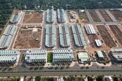 A social housing project in Dong Nai province. The province aims for 13,000 new social housing units this year. (Photo: VNA)