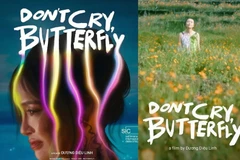 "Don't cry, Butterfly" poster (Photo: VNA)