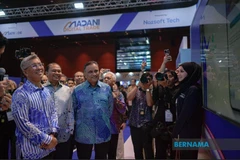 Madani Digital Trade, a virtual integrated platform designed to strengthen domestic exporters’ access to international markets, is launched on March 13 (Photo: Bernama)