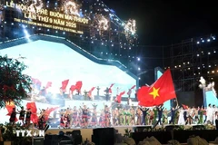 A performance at the opening of 9th Buon Ma Thuot Coffee Festival, (Photo: VNA)