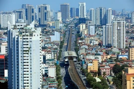 A corner of Hanoi capital city (Photo: VNA)