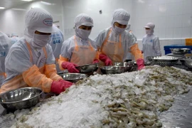 Shrimp exporters in Mekong Delta face challenges amid Covid-19