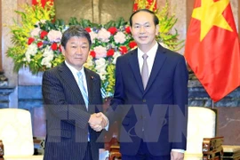 Japan a long-term partner of Vietnam: President