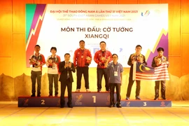 SEA Games 31: Vietnam grabs gold medal in blitz chess