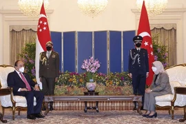 Vietnamese, Singaporean leaders agree to foster cooperation across spheres