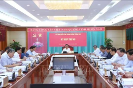 The 48th session of the Party Central Committee’s Inspection Commission (Photo: VNA)