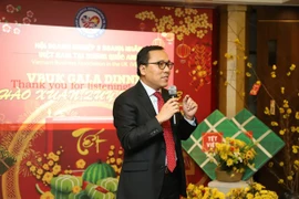 Vietnamese businesses in UK boost cooperation with companies at home