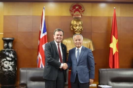 British official in Vietnam to boost accession to CPTPP