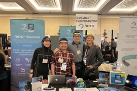 Sleep-aid device invented by Vietnamese startup launched globally at CES 2023