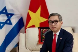 Vietnamese Ambassador to Israel Ly Duc Trung (Photo: Vietnamese Embassy in Israel)