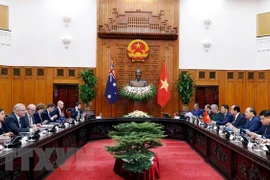 Vietnam, Australia target 10 billion USD in trade in 2020