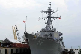 US’s aircraft carrier USS Carl Vinson to visit Da Nang: Spokesperson