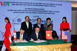 Vietnam, US cooperate to produce goods from recycled fiber glass