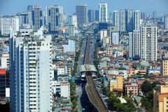 A corner of Hanoi capital city (Photo: VNA)