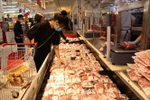 Pork imports rise nearly 300 pct in five months