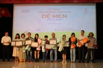 Winners of 4th De Men Award for Children honored