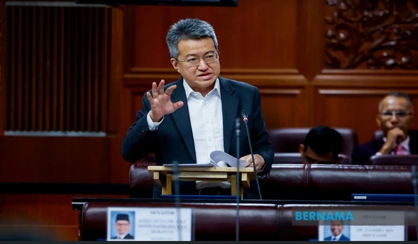 Deputy Minister of Investment, Trade and Industry Liew Chin Tong (Photo: https://www.bernama.com/)