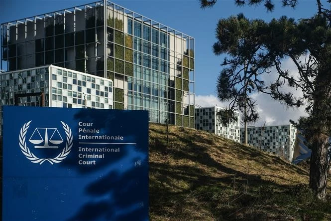 The International Criminal Court in The Hague, Netherlands. (Photo: Xinhua/VNA)