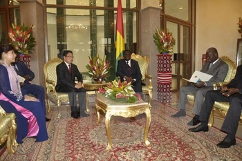 Burkina Faso recognises Vietnam’s market economy status