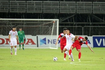 Vietnam U-23 team defeat Kyrgyzstan 3-0 in friendly match