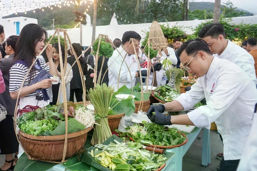 Da Nang will host the first food tour festival from March 28 to April 1. (Photo: VNA)