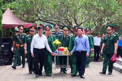 Reburial service for martyrs in Ha Giang 