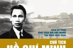 The Vietnamese - English bilingual book entitled "President Ho Chi Minh – Biography and Career".