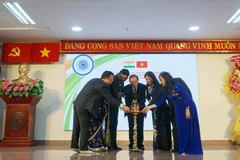 At the ceremony in Hanoi on August 14 to mark the 78th anniversary of India’s Independence Day (August 15, 1947-2024). (Photo: VNA)