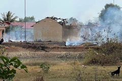 Technical issue, extreme heat blamed for Cambodia’s ammunition explosion