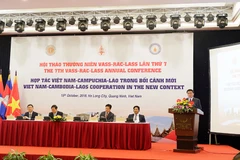 Seminar highlights Vietnam-Cambodia-Laos economic links