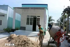 A new house has been built for needy households (Photo: VNA)