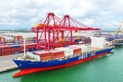 Chu Lai International Port in Quang Nam Province aims to become a world-class, multifunctional logistics centre in 2027. (Photo courtesy of THILOGI)