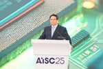 Prime Minister Pham Minh Chinh speaks at the policy forum “Taking the Lead: Vietnam’s Proactive Strategy for Semiconductor & AI Advancement in the New Era” on March 14. (Photo: VNA)